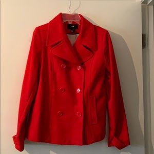 Red Coat Size 8